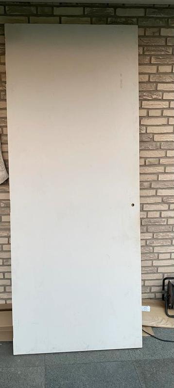 Stompe deur massief 930x2300 beschikbaar voor biedingen