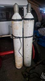 50l bufferflessen 200 bar, Watersport en Boten, Ophalen of Verzenden, Duikfles