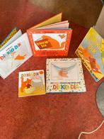 5x Dikkie Dik van Jet Boeke, Ophalen of Verzenden, Gelezen, Jet Boeke, 2 tot 3 jaar