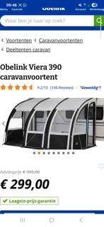 Obelink Viera 390 deeltent voortent, Ophalen of Verzenden, Gebruikt
