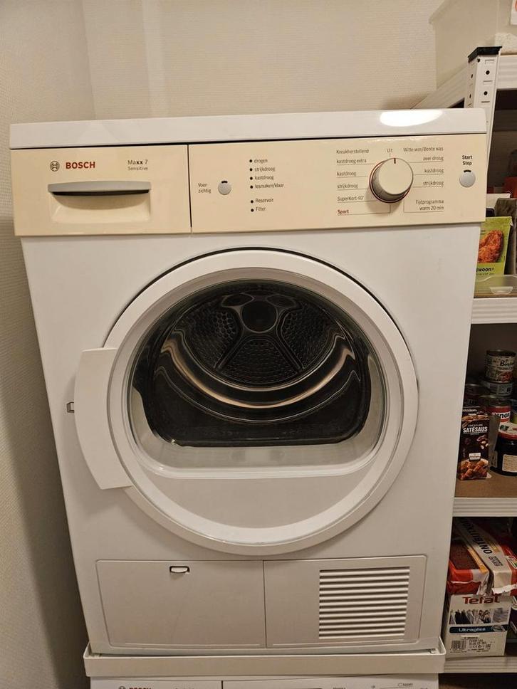 Gebruikte Bosch Maxx 7 Wasdroger, Witgoed en Apparatuur, Wasdrogers, Ophalen