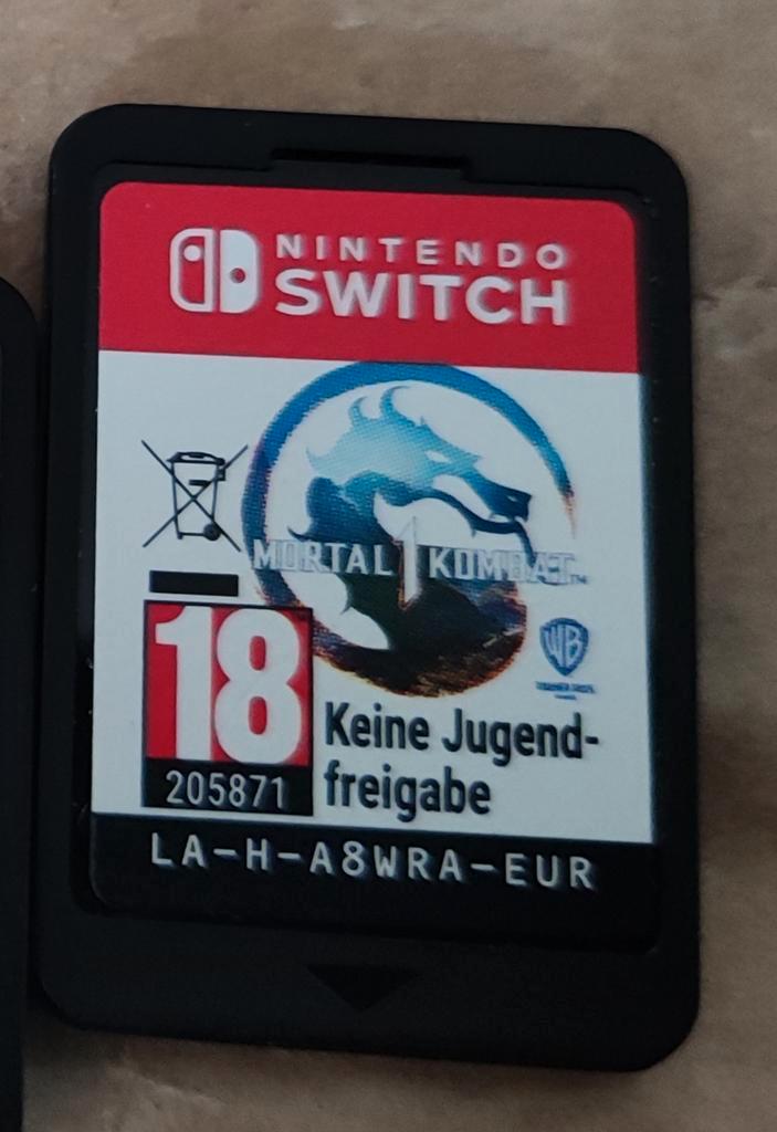 Nintendo Switch spel MORTAL KOMBAT., Spelcomputers en Games, Games | Nintendo Switch, Zo goed als nieuw, Avontuur en Actie, 1 speler