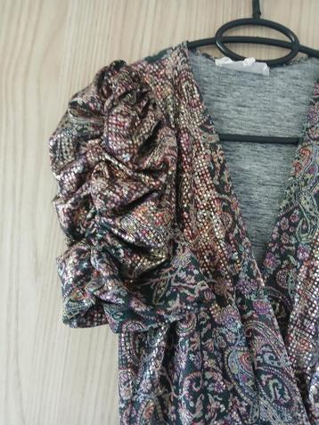 Super mooie mini jurk BA&SH (shiny, wedding, party, summer) beschikbaar voor biedingen