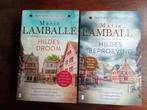 Marie Lamballe Hildes droom, Hildes beproeving deel 1 en 2., Boeken, Romans, Ophalen of Verzenden, Gelezen