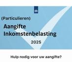 Belastingaangifte 2025!, Ophalen of Verzenden, Meerdere media