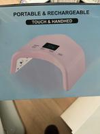 Draadloze Oplaadbare LED Lamp voor Nagels, Wit, Nieuw, Ophalen of Verzenden, Handen en Nagels