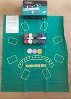 pokerset, Vijf spelers of meer, Ophalen, Gebruikt, Onbekend