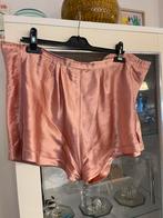 Broekje satijn zalm kleur Hunkemöller XL, Hunkemöller, Verzenden, Gedragen, Maat 46/48 (XL) of groter
