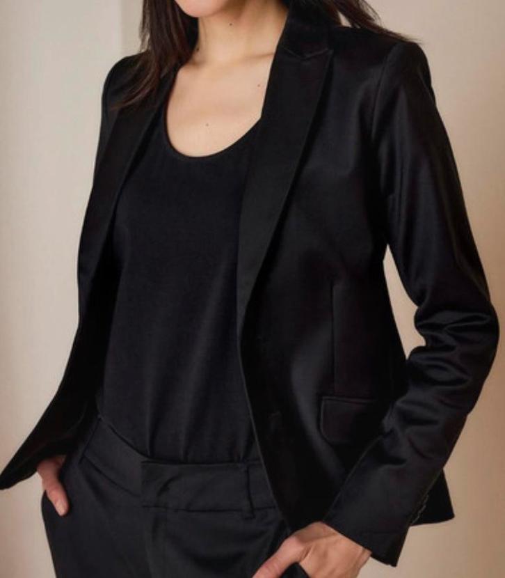 Nieuwe Summum blazer classic stretch zwart 38, Kleding | Dames, Jasjes, Kostuums en Pakken, Nieuw, Maat 38/40 (M), Zwart, Ophalen of Verzenden