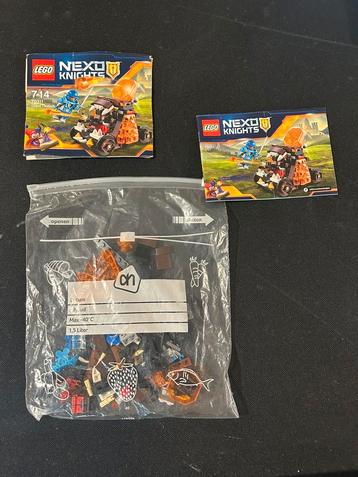Lego nexo knights 70311 beschikbaar voor biedingen