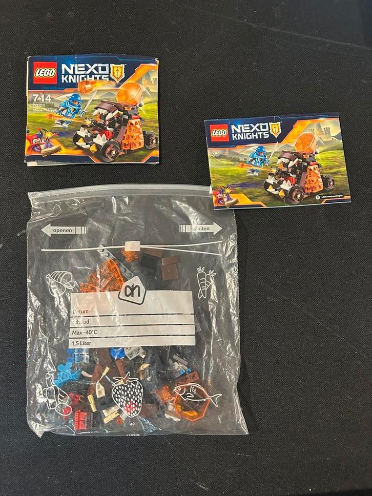 Lego nexo knights 70311, Kinderen en Baby's, Speelgoed | Duplo en Lego, Zo goed als nieuw, Lego, Complete set, Ophalen of Verzenden