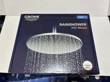 Grohe Regendouche Rainshower mono 310 chroom douche kop beschikbaar voor biedingen