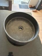 Waskom natuursteen, Ophalen, Zo goed als nieuw, Minder dan 100 cm, Wasbak of Wastafel