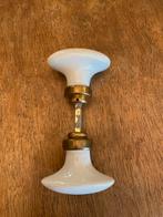 Porseleinen Deurknop - Vintage Look, Ophalen of Verzenden, Gebruikt, Overige materialen, Klink of Kruk