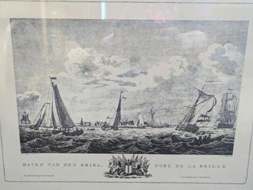 Haven van den Briel. = Port de La Brielle

 beschikbaar voor biedingen