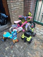 Kinderfietsjes, Fietsen en Brommers, Fietsen | Driewielers, Ophalen, Gebruikt