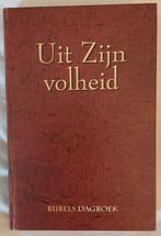 Uit Zijn volheid. Bijbels dagboek, Ophalen of Verzenden, Zo goed als nieuw, Christendom | Protestants