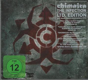 Chimaira - The infection ( + bonus dvd )