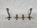Setje klassieke Kapstokhaken 4x ( Lot 9), Wandkapstok, Gebruikt, Ophalen of Verzenden, Minder dan 100 cm