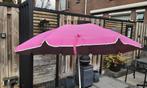 Wegens niet doorgaan ,,opnieuw aangeboden Strandparasol, Ophalen of Verzenden, Zo goed als nieuw