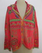 Mooi katoenen print vestje van Ivko! M/L, Verzenden, Zo goed als nieuw, Maat 38/40 (M), Overige kleuren