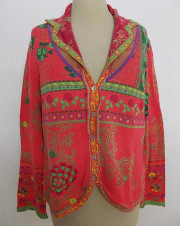 Mooi katoenen print vestje van Ivko! M/L beschikbaar voor biedingen