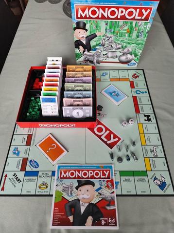 Monopoly bordspel familiespel  beschikbaar voor biedingen