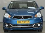 Mitsubishi Space Star 1.0 Cool+ /Airco! /Elek. pakket /C.V., Voorwielaandrijving, Stof, Euro 6, Blauw