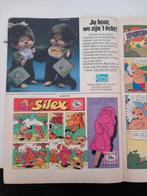 Vintage advertentie Clipper Monchhichi en Ola 1980, Verzamelen, Ophalen of Verzenden