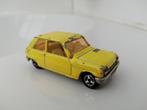 majorette Renault 5 geel, Hobby en Vrije tijd, Modelauto's | Overige schalen, Gebruikt, Ophalen of Verzenden, Auto