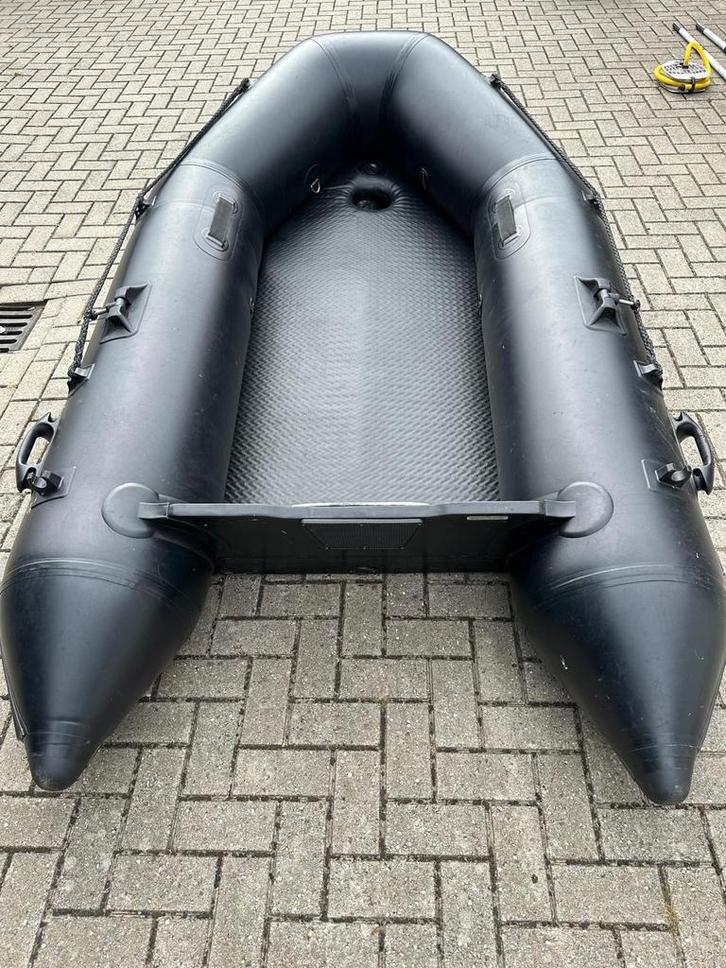 Proline 270 Commando Rubberboot, Watersport en Boten, Rubberboten, Zo goed als nieuw, Overige merken, Overige materialen, Minder dan 70 pk