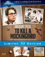 Blu-ray To Kill a Mockingbird  50th Anniversary Gregory Peck, Ophalen of Verzenden, Zo goed als nieuw, Klassiekers