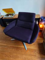 Montis Hugo handgemaakte design draai stoel fauteuil, Huis en Inrichting, Fauteuils, Ophalen, Gebruikt, Stof, 50 tot 75 cm