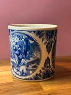 Bloempotje Delfts Blauw, Antiek en Kunst, Ophalen of Verzenden