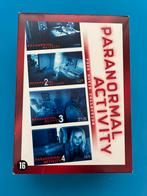 Paranormal activity 1 tm 4 DVD BOX, Vanaf 16 jaar, Boxset, Ophalen of Verzenden, Zo goed als nieuw