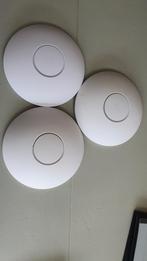 3x UAP-AC-LR Unifi long range accespoints, Computers en Software, Accesspoints, Ophalen of Verzenden, Zo goed als nieuw