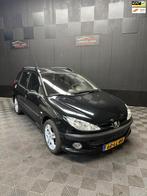 Peugeot 206 SW 1.4 XS | Clima | Nieuwe APK |, Voorwielaandrijving, Stof, Zwart, 4 cilinders