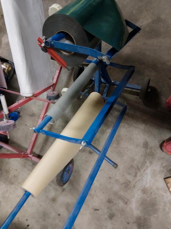 Papierwaren maskeerwagen rolhouder schadeherstel, Auto diversen, Autogereedschap, Ophalen