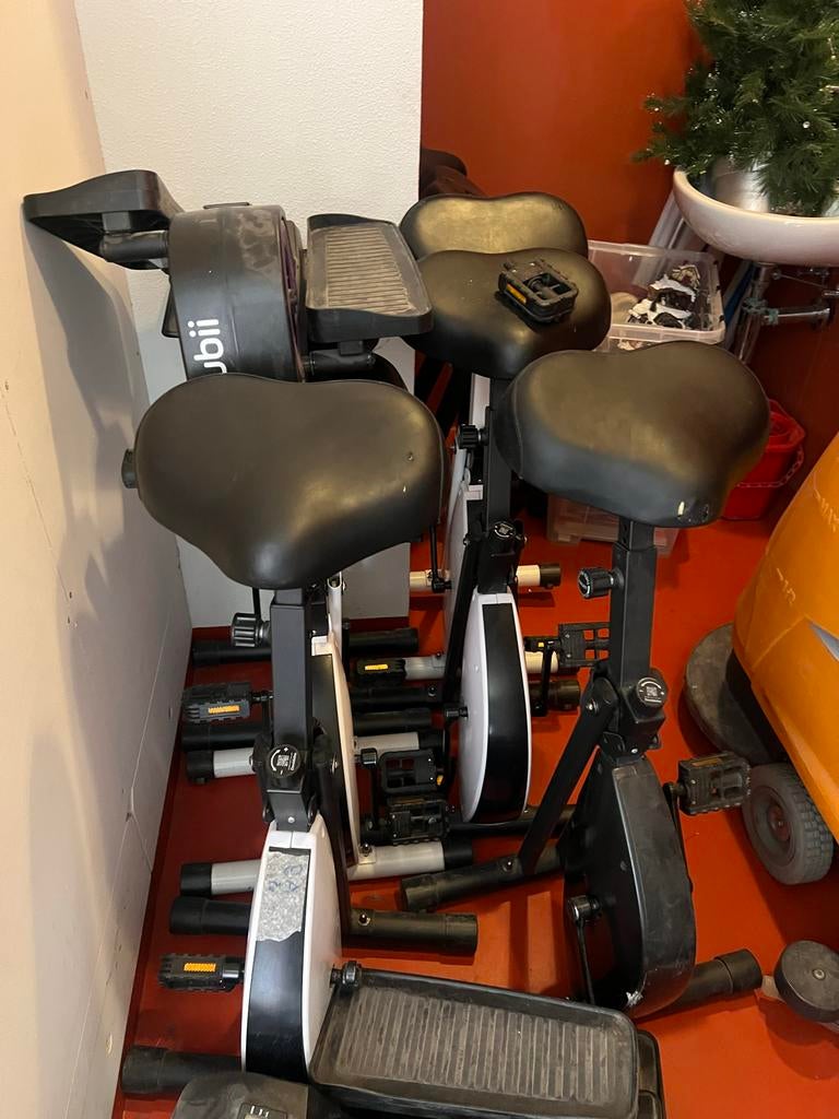 Desk bikes - Fietsen voor onder bureau, Ophalen, Gebruikt, Benen, Overige typen