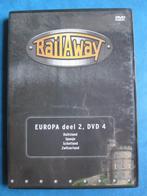 Rail Away - Europa deel 2, DVD 4, Cd's en Dvd's, Dvd's | Documentaire en Educatief, Alle leeftijden, Ophalen of Verzenden, Zo goed als nieuw