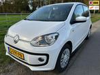 Volkswagen Up! 1.0 high up! dealer onderhouden en 1ste eigen, Euro 5, Stof, Gebruikt, Up!