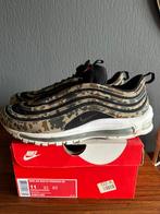 Nike Air Max 97 Camo Pack “Germany” US 11, Ophalen of Verzenden, Zo goed als nieuw, Overige kleuren