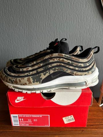 Nike Air Max 97 Camo Pack “Germany” US 11 beschikbaar voor biedingen