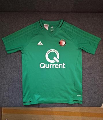Origineel Feyenoord Opleiding Shirt Kind - 17/18 - Maat 152 beschikbaar voor biedingen