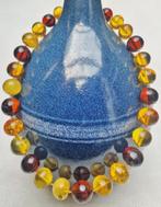 Amazing necklace BALTIC AMBER egg yolk, butterscotch, honey, Ophalen of Verzenden, Gebruikt, Overige kleuren, Overige materialen