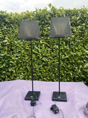 Stande lamp van Jan de Bouvrie beschikbaar voor biedingen