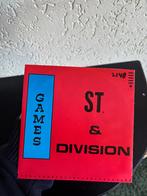 ST & Division - Games - 1989 - Nederlandse persing, Cd's en Dvd's, Vinyl Singles, Gebruikt, 7 inch, Single, Dance