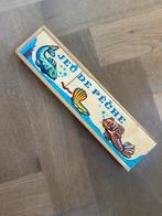 Vissenspel hout, Ophalen, Gebruikt