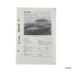 Kluwer | Rover 3500 Sedan | 1977-1979 | NL, Ophalen of Verzenden