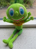 Sara Krekel Sprinkhaan Saraland met geel shirt, Kinderen en Baby's, Speelgoed | Knuffels en Pluche, Ophalen of Verzenden, Zo goed als nieuw
